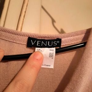 Venus long sleeve sheer dress